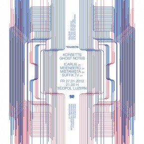 GHOSTNOTES: ICARUS (UK), MEIENBERG (CH) | 27.01.2012