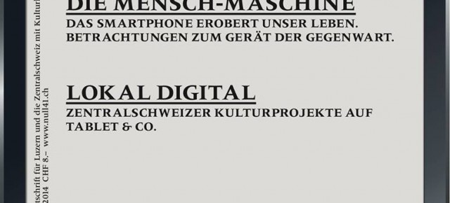 Das Tablet als Tonstudio: Bericht im 041 Kulturmagazin