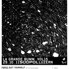 LA GRANDE BUMM v.15 | 29.10.11 | Südpol (LU) Grosse Halle