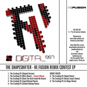 OUT NOW! SOMTEK - The Crushing Pit (Orginal by The Shapeshifter)