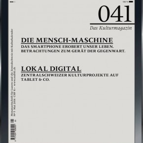 Das Tablet als Tonstudio: Bericht im 041 Kulturmagazin